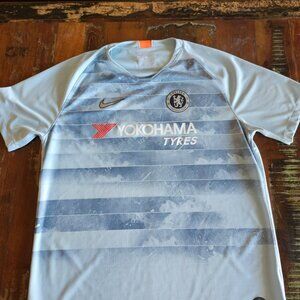 Chelsea FC 2018-19 Away Jersey Nike Yokohama Tyres Size XL